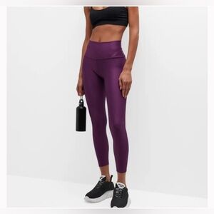Alo Airlift High Waist 7/8 Leggings Dark Plum